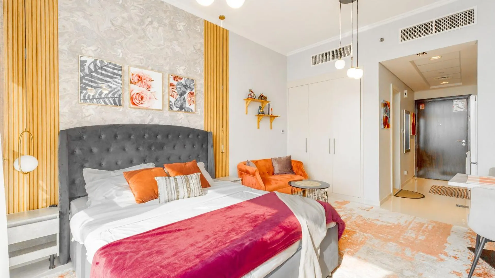 Sleek Studio In Damac Hills - Premium Living With Top-Class Amenities, Managed By Think Realty Emirati Arabi Uniti